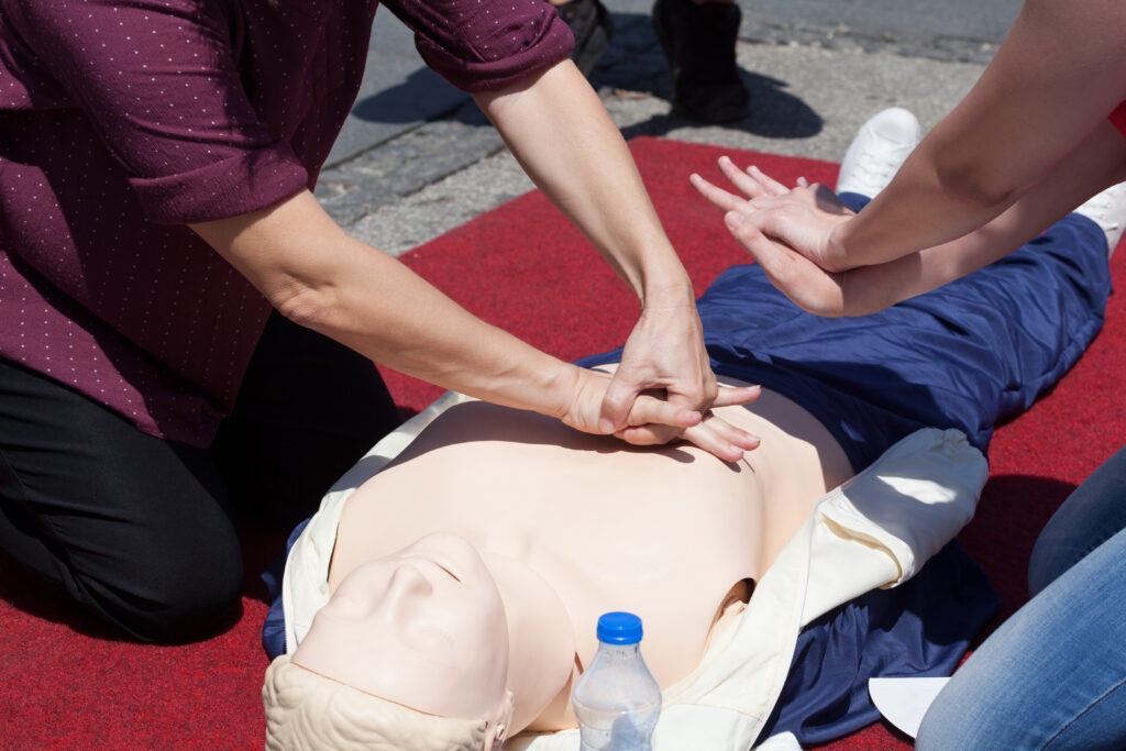 Cpr Cardiopulmonary Resuscitation And First Aid Class