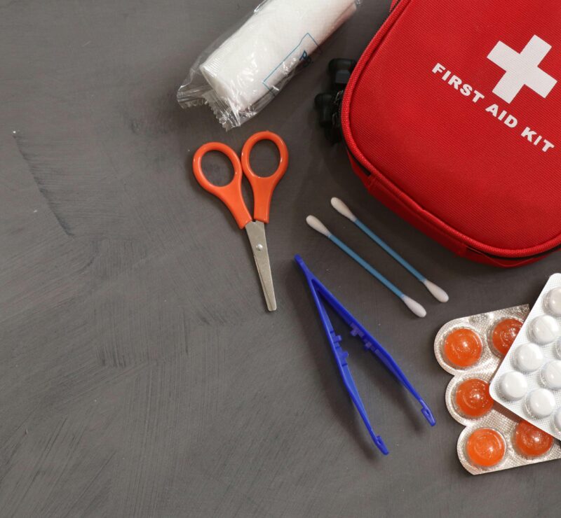 Trousse premiers secours