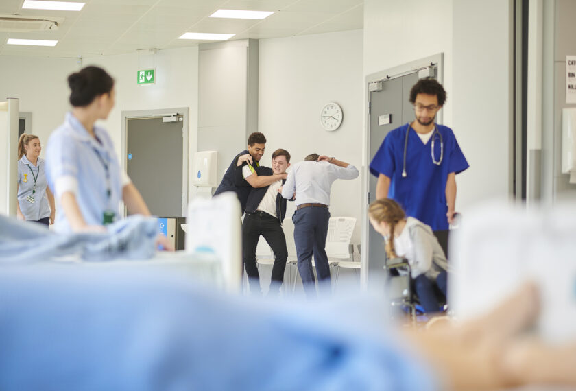 Hospital Ward Violence